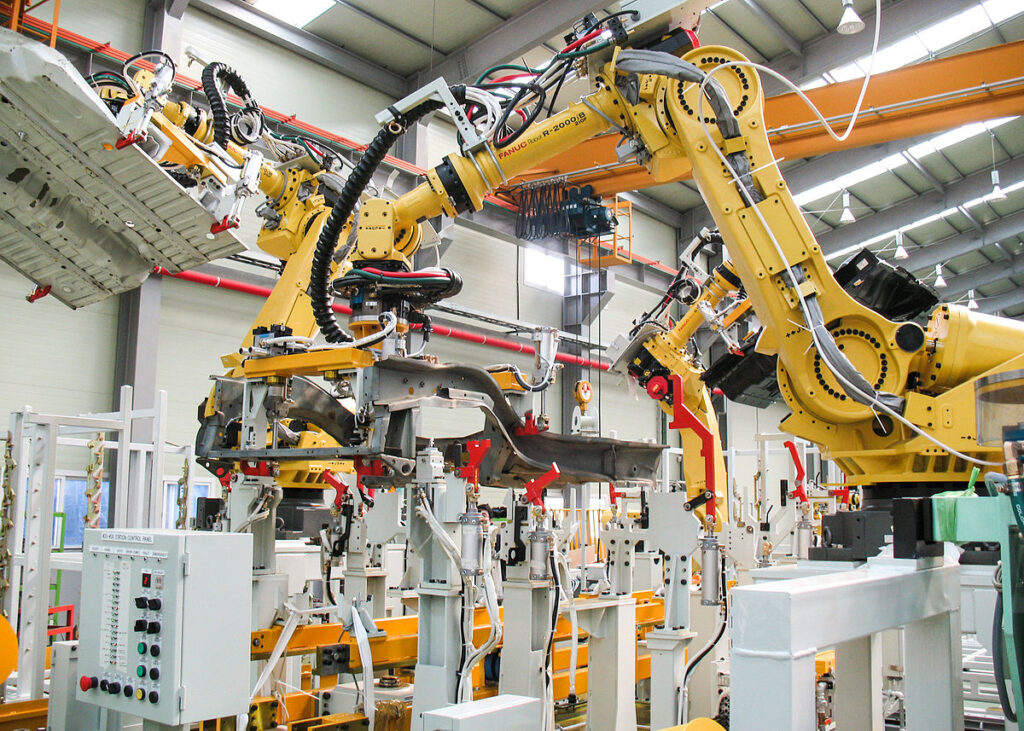 robot arm hub